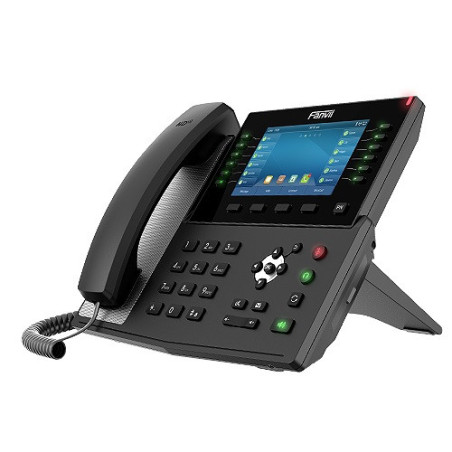 Fanvil X7C Enterprise Color IP Phone, 5' Hig Res Screen, 20 SIP Lines, HD Audio, Built In Bluetooth, Upto 60 DSS Key Entries,*SB