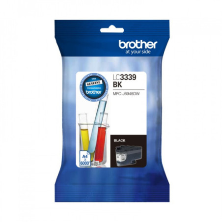 BLACK INK CARTRIDGE TO SUIT MFC-J5945DW - UP TO 6000 PAGES