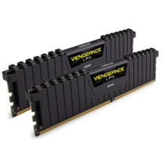 Corsair Vengeance LPX 16GB (2x 8GB) DDR4 3600MHz Memory Black