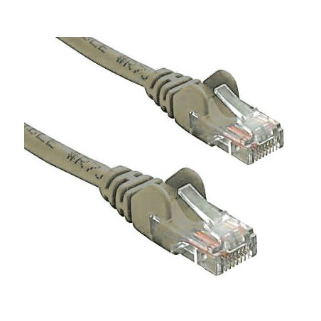 8ware CAT5e Cable 2m - Grey Color Premium RJ45 Ethernet Network LAN UTP Patch Cord 26AWG CU Jacket