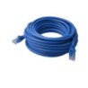40m Blue Cat 6a UTP Ethernet Cable, Snagless