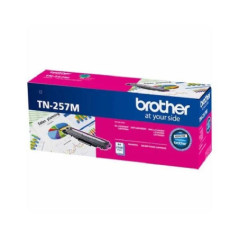 Brother TN-257M Magenta High Yield Toner Cartridge to Suit -  HL-3230CDW/3270CDW/DCP-L3015CDW/MFC-L3745CDW/L3750CDW/L3770CDW (2,