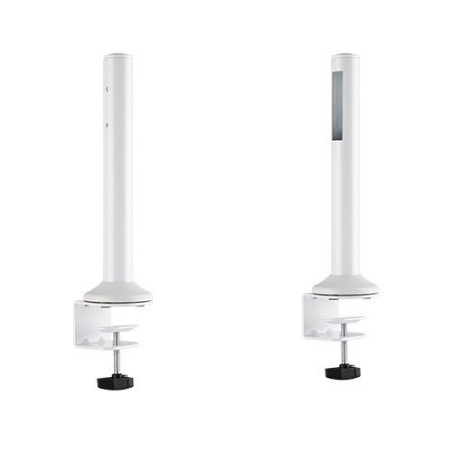 Brateck Slatwall Desk Mounting Pole,Work with Slatwall Panel for Creating Desk-Mounted Slat Wall System( Two poles included) (LS