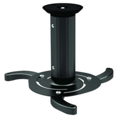 Brateck Projector Ceiling Mount Fit most Projectors Up to10kg: up and down tilt, horizontal rotation, Ceiling profile: 80 or 170