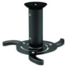 Brateck Projector Ceiling Mount Fit most Projectors Up to10kg: up and down tilt, horizontal rotation, Ceiling profile: 80 or 170