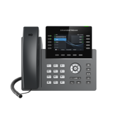 Grandstream 10 Lines - 16 SIP Accounts - 4.3in scrn - PoE - WiFi