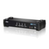 ATEN 4 PORT USB 2.0 DVI KVMP SWITCH