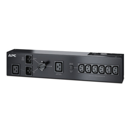 APC (SBP3000RMI) SERVICE BYPASS PDU, 230V 16AMP W/ (6) IEC C13 AND (1) C19
