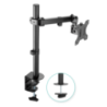 mbeatÂ® activiva ErgoLife Single Monitor Screen Double Joint Monitor Arm Fit Screen Screen:13''- 32'' Detachable VESA Net Weight