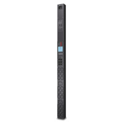 APC METERED VERTICAL PDU, 230V, 16A, 3.3KW, C13(18), C19(2), IEC-320, 2YR