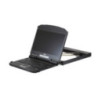 ATEN 18.5" SHORT DEPTH USB HDMI DVI VGA LCD CONSOLE