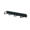 APC (AR8425A) 1U HORIZONTAL CABLE ORGANIZER BLACK