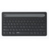 RAPOO XK100 Bluetooth Wireless Keyboard - Switch Between Multiple Devices, Computer, Compact and Stylish. Tablet and Smart Phone
