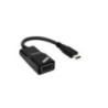 (LS) Sunix USB Type C to VGA Adapter, Compliant with VESA DisplayPort, Driver free under Apple MAC, Google Chromebook and Window