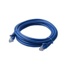 30m Cat 6a UTP Ethernet Cable, Snagless - 30m Blue