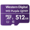 Western Digital WD Purple 512GB MicroSDXC Card 24/7 -25Â°C to 85Â°C Weather & Humidity Resistant for Surveillance IP Cameras mDV