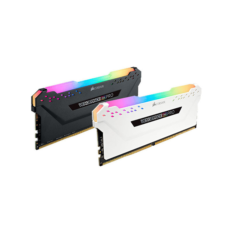 Corsair Vengeance RGB PRO Light Enhancement Kit White - No DRAM Memory & are Meant for Aesthetic Use Only(LS)