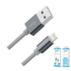 8Ware Premium 1m Apple Certified USB Lightning Data Sync Fast Charging Cable for iPhone X XS XR Max 8 7 6 iPad Air Mini iPod Ret