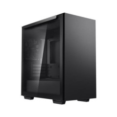 Deepcool MACUBE 110 Tempered Glass Mini Tower Micro-ATX Case - Black