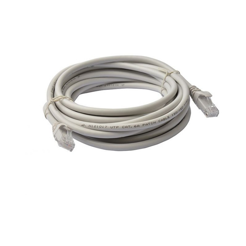 8Ware CAT6A Cable 15m - Grey Color RJ45 Ethernet Network LAN UTP Patch Cord Snagless