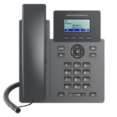 Grandstream 2 Lines - 1 SIP Account - 2.21in Screen - PoE