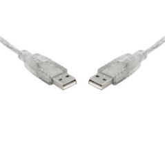 8Ware 5m USB 2.0 Cable - Type A to Type A Male to Male High Speed Data Transfer for Printer Scanner Cameras Webcam Keyboard Mous