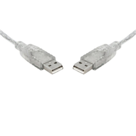 8Ware 5m USB 2.0 Cable - Type A to Type A Male to Male High Speed Data Transfer for Printer Scanner Cameras Webcam Keyboard Mous