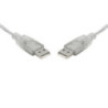 8Ware 5m USB 2.0 Cable - Type A to Type A Male to Male High Speed Data Transfer for Printer Scanner Cameras Webcam Keyboard Mous