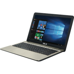 ASUS VivoBook Notebook, Intel Pentium N4200, 4GB DDR3, 128GB SSD, 15.6' HD, Windows 10 Home. 1 Year Warranty - Choc Black