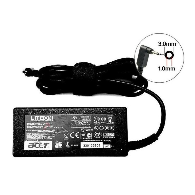 Power adaptor 19V 3.42A to suit SC342, SC342PRO