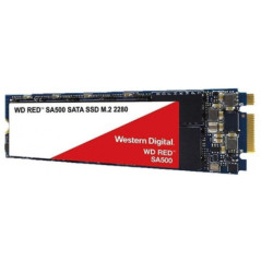 Western Digital WD Red SA500 2TB M.2 SATA NAS SSD 24/7 560MB/s 530MB/s R/W 95K/85K IOPS 1300TBW 2M hrs MTBF 5yrs wty