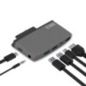 mbeatÂ®  Edge Go Multifunction USB- C Hub for Microsoft Surface Go ï¼USB 3.0 Data x 2, USB-C Data x 1, HDMI, 3.5mm Audio, USB-C