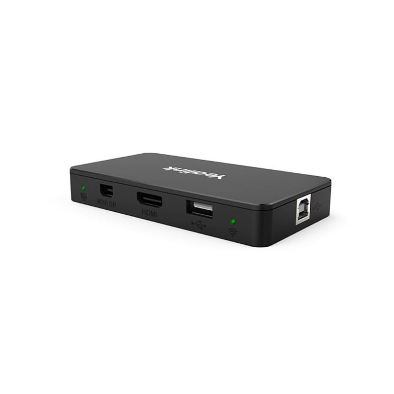 Yealink MShare Content Sharing Adapter, 1080P/30FPS Screen Sharing, Multiple Interfaces for video & audio, 1.2m HDMI Cable, 1.2m
