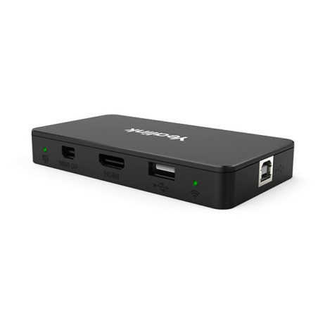 Yealink MShare Content Sharing Adapter, 1080P/30FPS Screen Sharing, Multiple Interfaces for video & audio, 1.2m HDMI Cable, 1.2m