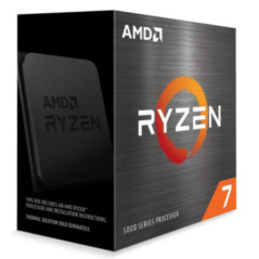 AMD Ryzen 7 5800X Zen 3 CPU 8C/16T TDP 105W Boost Up To 4.7GHz Base 3.8GHz Total Cache 36MB No Cooler (AMDCPU) (RYZEN5000)(AMD