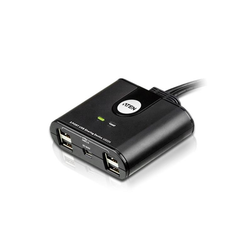 ATEN 2 PORT USB 2.0 PERIPHERAL SWITCH