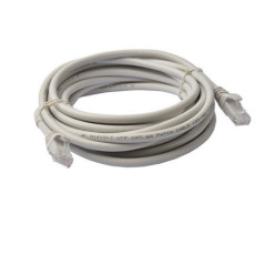 8Ware CAT6A Cable 40m - Grey Color RJ45 Ethernet Network LAN UTP Patch Cord Snagless