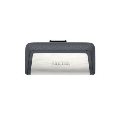 SanDisk Sands Ultradual USB Type C - Sdddc2 256GB - USB Type C - Black - USB3.1/Type C Reversibleconnector - Retractable Designt