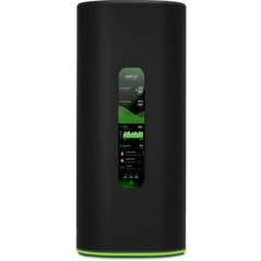 Ubiquiti Amplifi Alien Mesh Router - Wi-Fi 6 - 4x Gigabit Ethernet Ports on Router, Touch Screen Display,  5 GHz 8x8 WiFi 6 Radi