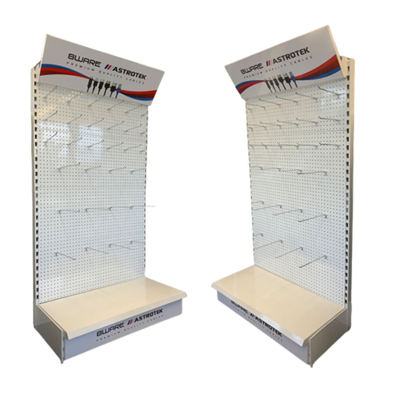 Retail Cable Display Stand #2 - Dimension 180x102x45cm - get it FREE when buy $1000 8ware/Astrotek Products (sell with CB8W-HOOK