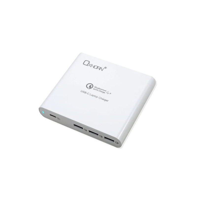 Oxhorn Multi-Functional USB Type C Laptop 87W Notebook Charger - Quick Charge, HP, ASUS, Lenovo, Dell, Acer, Toshiba, Samsung *C