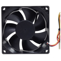 Aywun 80mm TFX Silent PSU Fan -  Fan only no Screw for Aywun SQ05 TFX PSU 2500rpm. Mini 2Pin Connector.