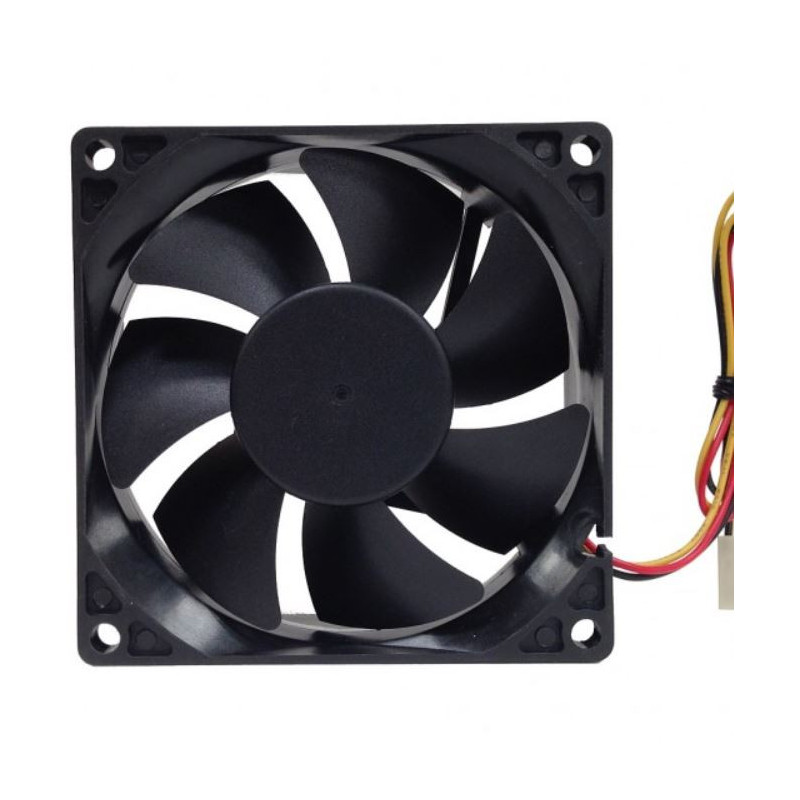 Aywun 80mm TFX Silent PSU Fan -  Fan only no Screw for Aywun SQ05 TFX PSU 2500rpm. Mini 2Pin Connector.