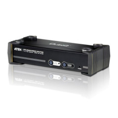 Aten Professional Video Splitter 8 Port VGA Video Splitter over Cat5 w/ Audio and RS-232, 1920x1200@60Hz or 150m Max (LS)