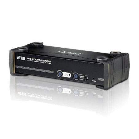 Aten Professional Video Splitter 8 Port VGA Video Splitter over Cat5 w/ Audio and RS-232, 1920x1200@60Hz or 150m Max (LS)