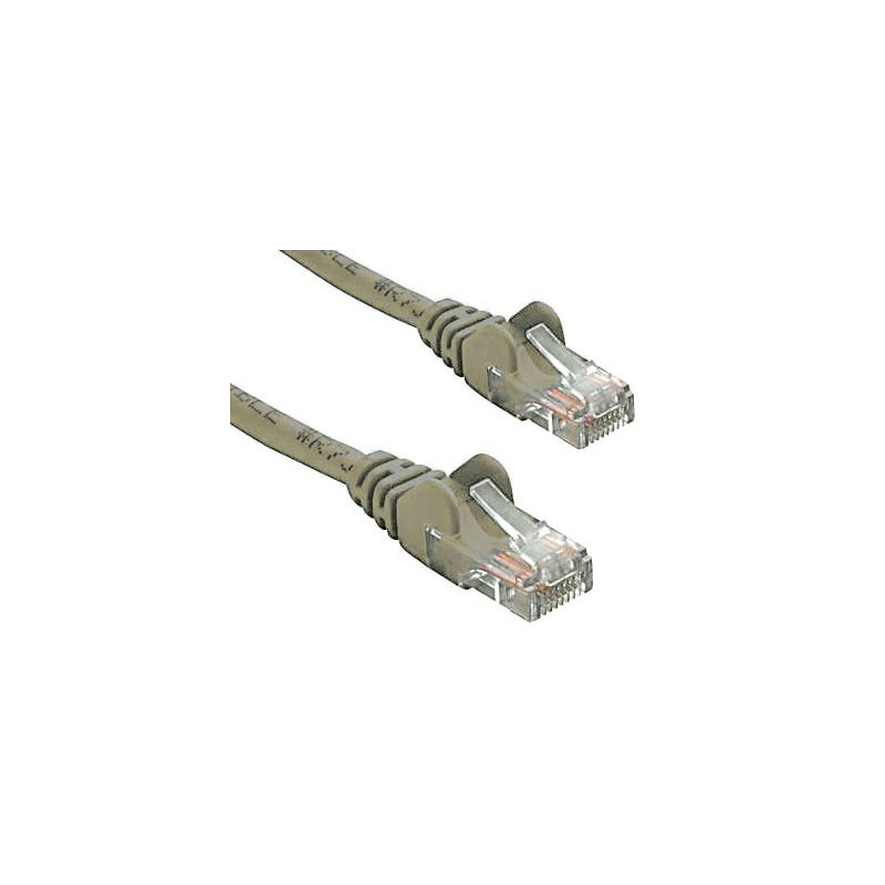8ware CAT5e Cable 50cm / 0.5m - Grey Color Premium RJ45 Ethernet Network LAN UTP Patch Cord 26AWG CU Jacket