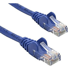 8ware CAT5e Cable 5m - Blue Color Premium RJ45 Ethernet Network LAN UTP Patch Cord 26AWG CU Jacket