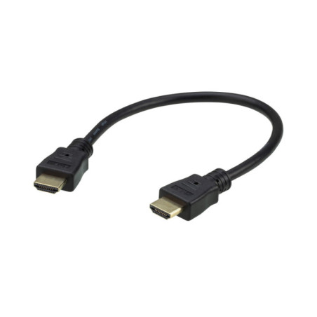 ATEN 0.3M 4K HDMI HIGH SPEED ETHERNET CABLE