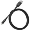 OtterBox Standard Cable - Lightning to USB-A 1m - Black