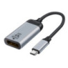 Astrotek 15cm USB-C to DP DisplayPort Male to Female Adapter Converter 8K@60Hz 4K@60Hz for iPad Pro Macbook Air Samsung Galaxy M